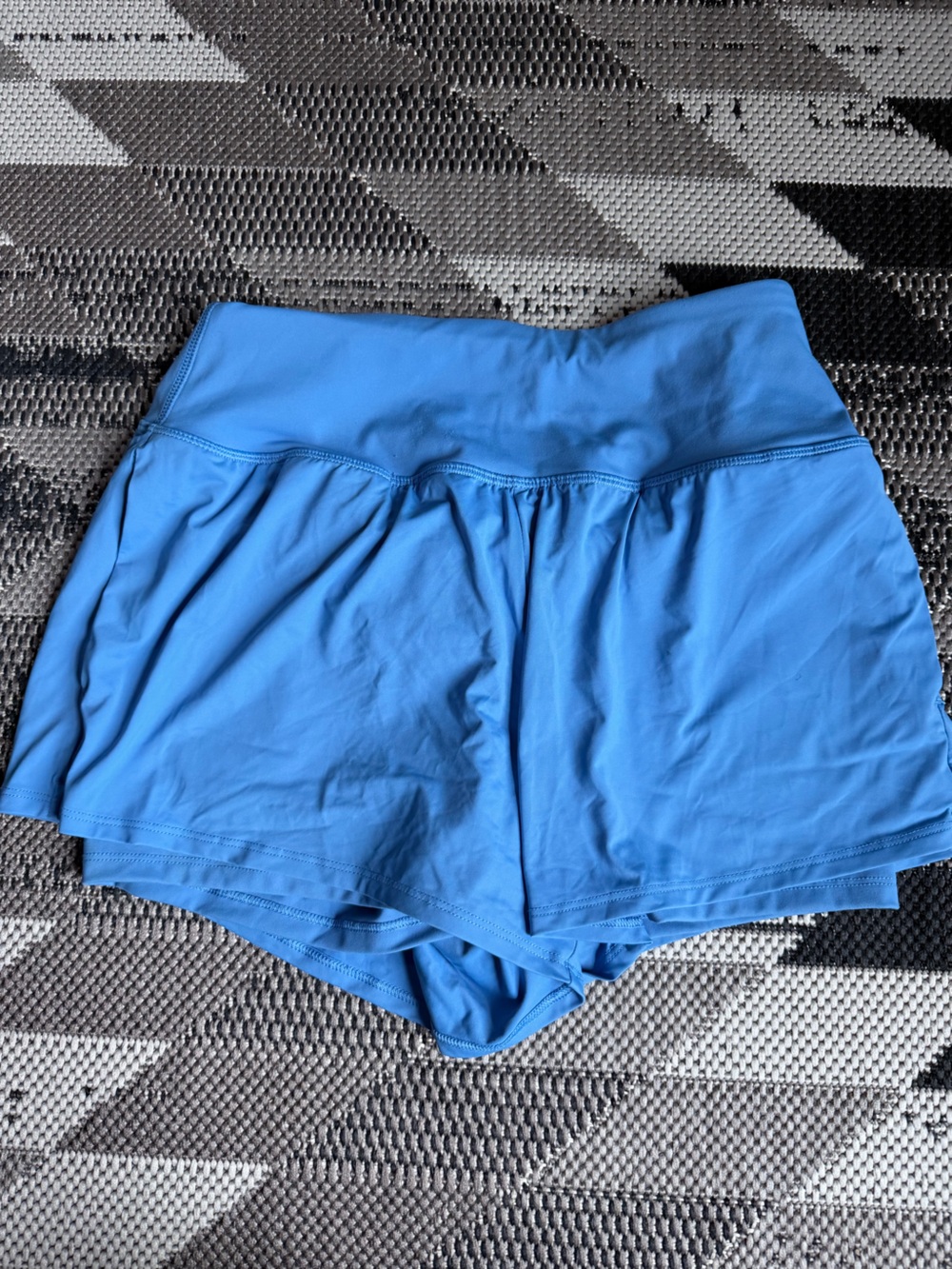 Spyder Athletic Shorts in Bright Blue